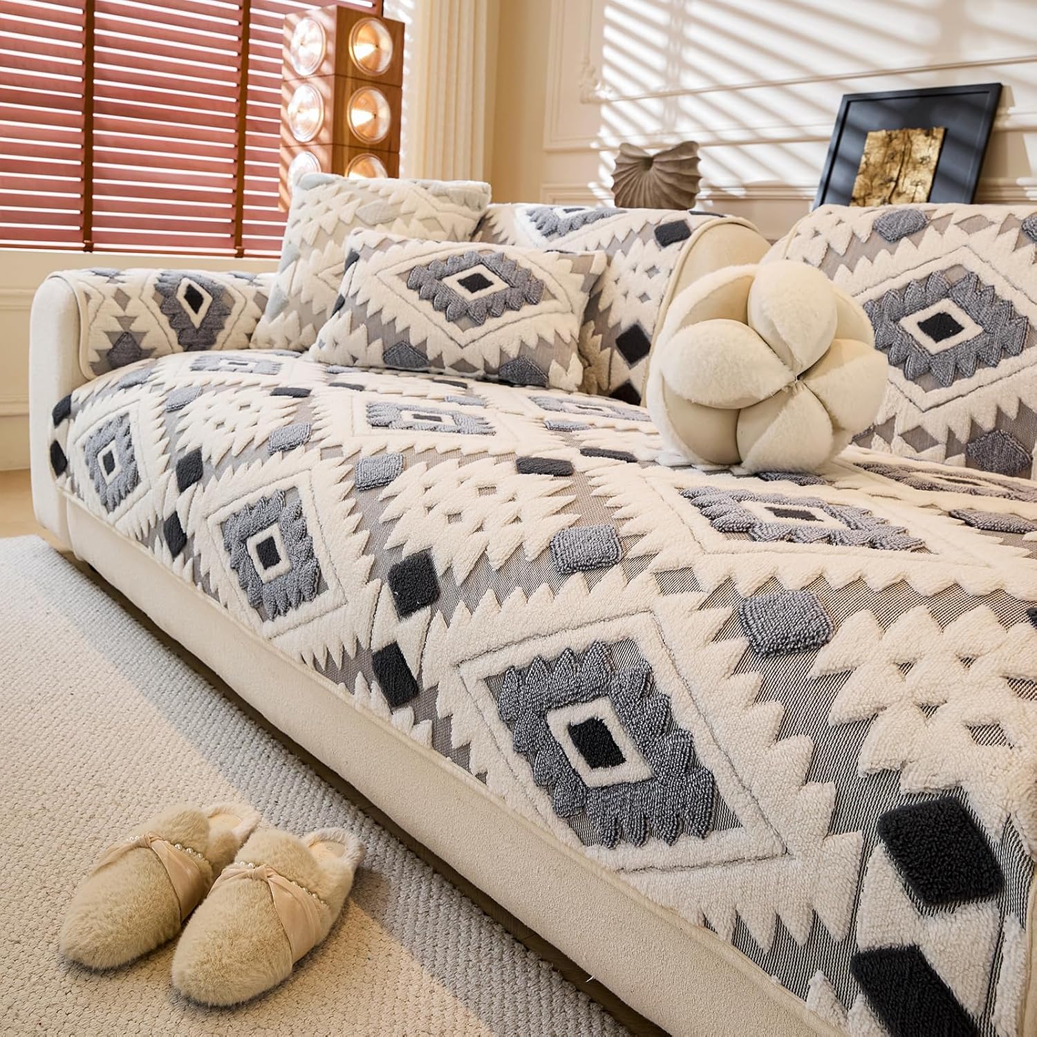 Marrakech Plush Sofa Covers