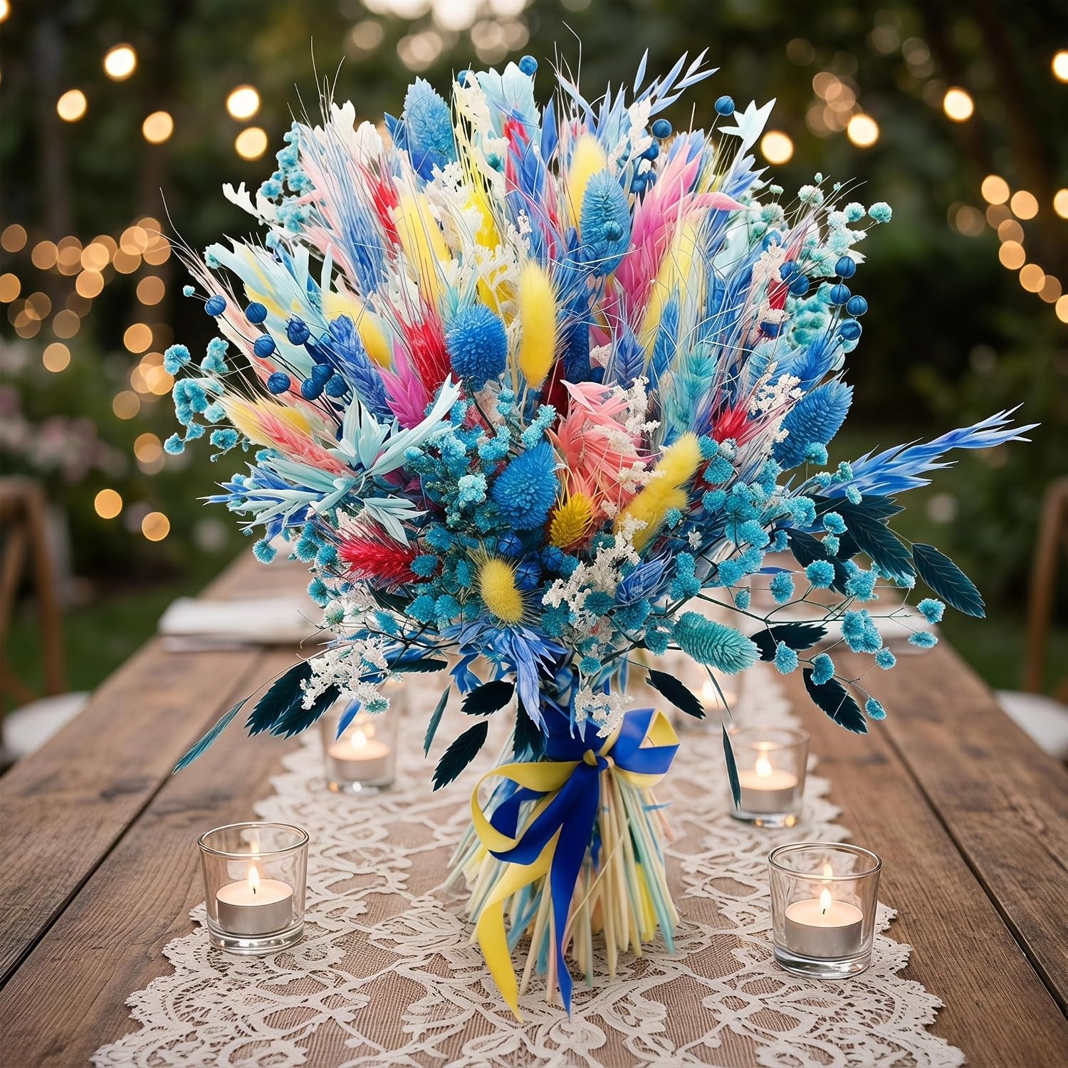 Real Pampas Grass Decor