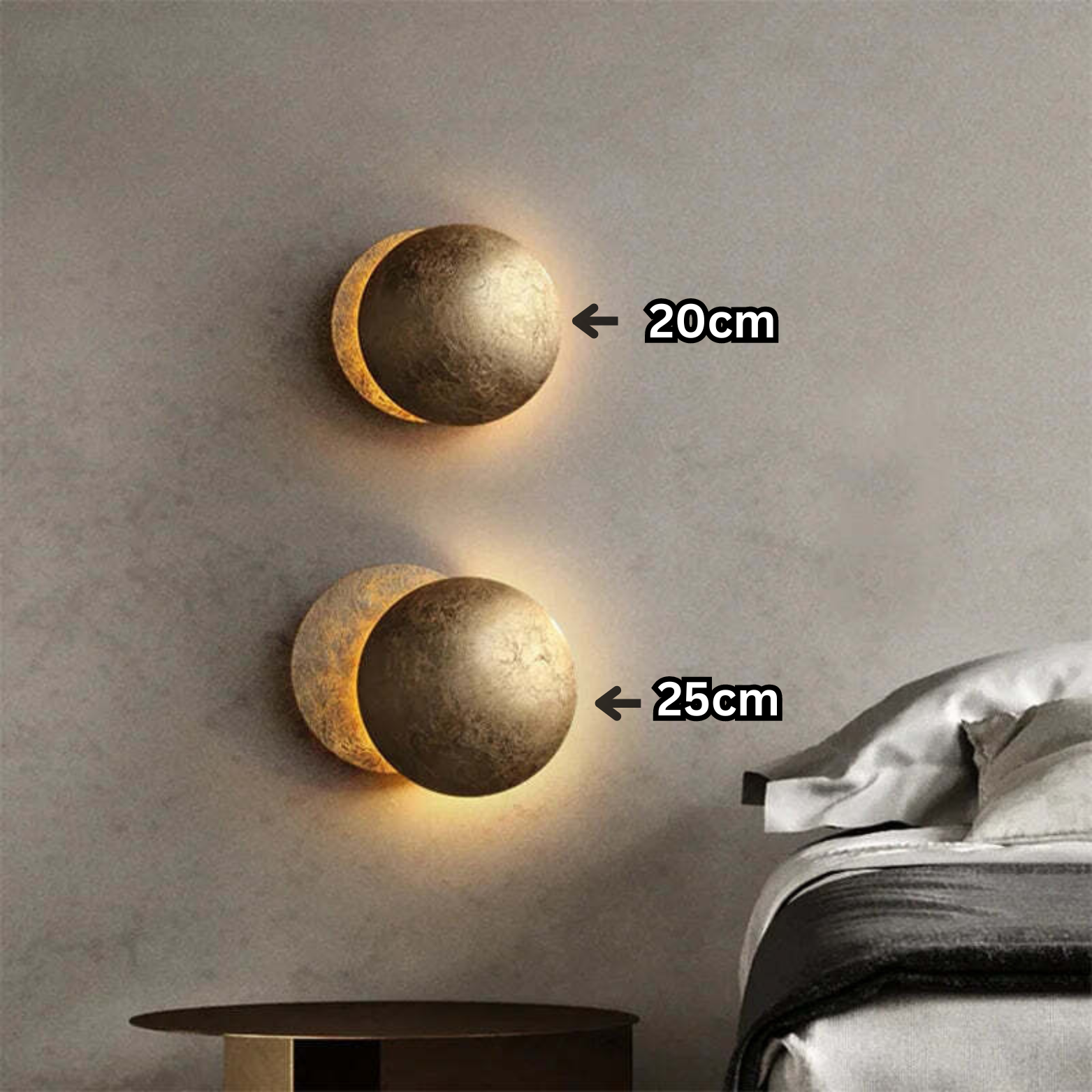 Lunar Eclipse Lamp