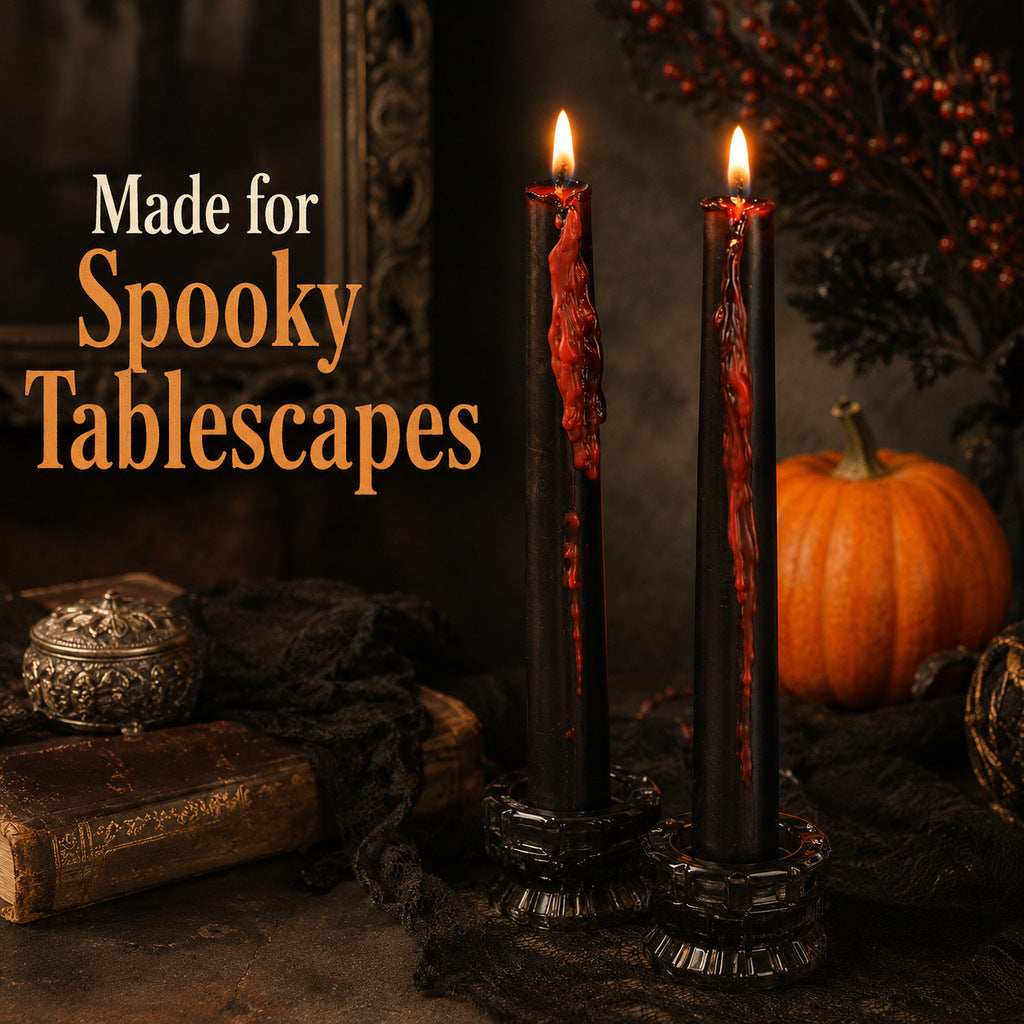 Nosferatu Taper Candles (Set of 2)