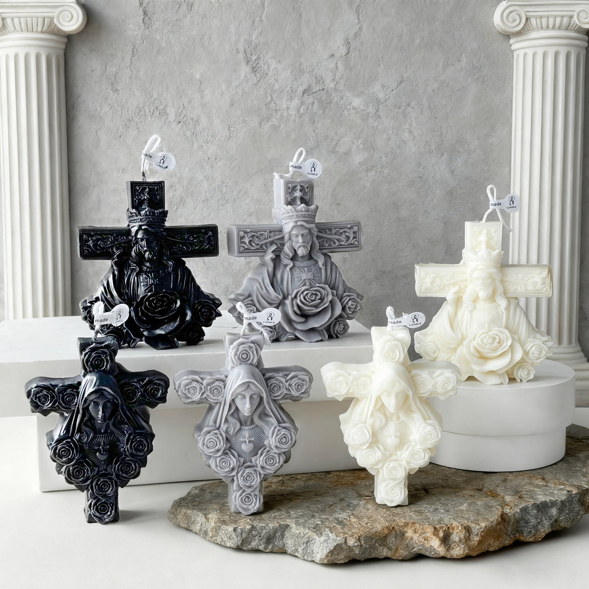 Holy Cathedral Candle Collection
