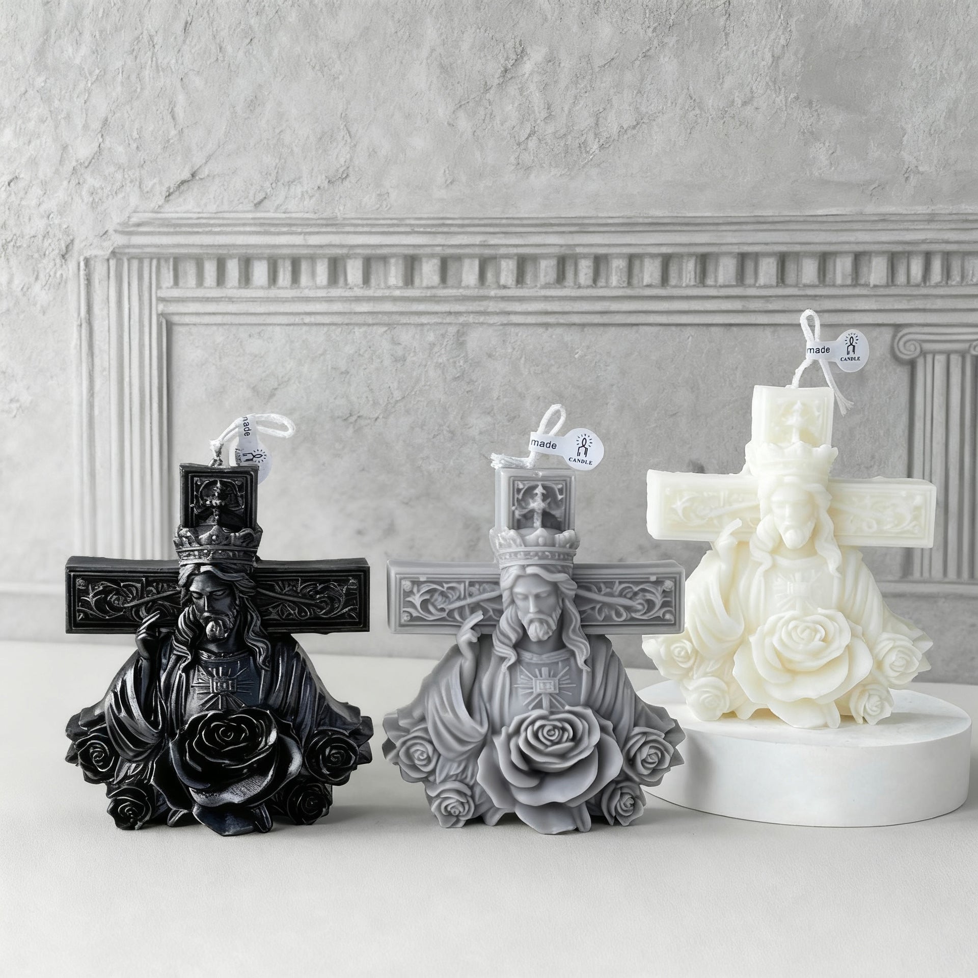 Holy Cathedral Candle Collection