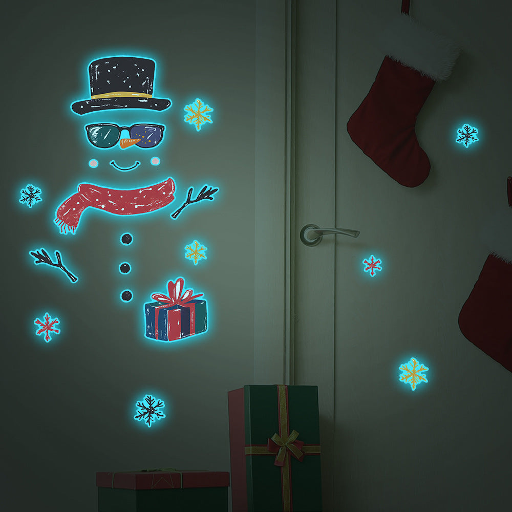 Christmas Luminous Sticker Sets(Two Pack)