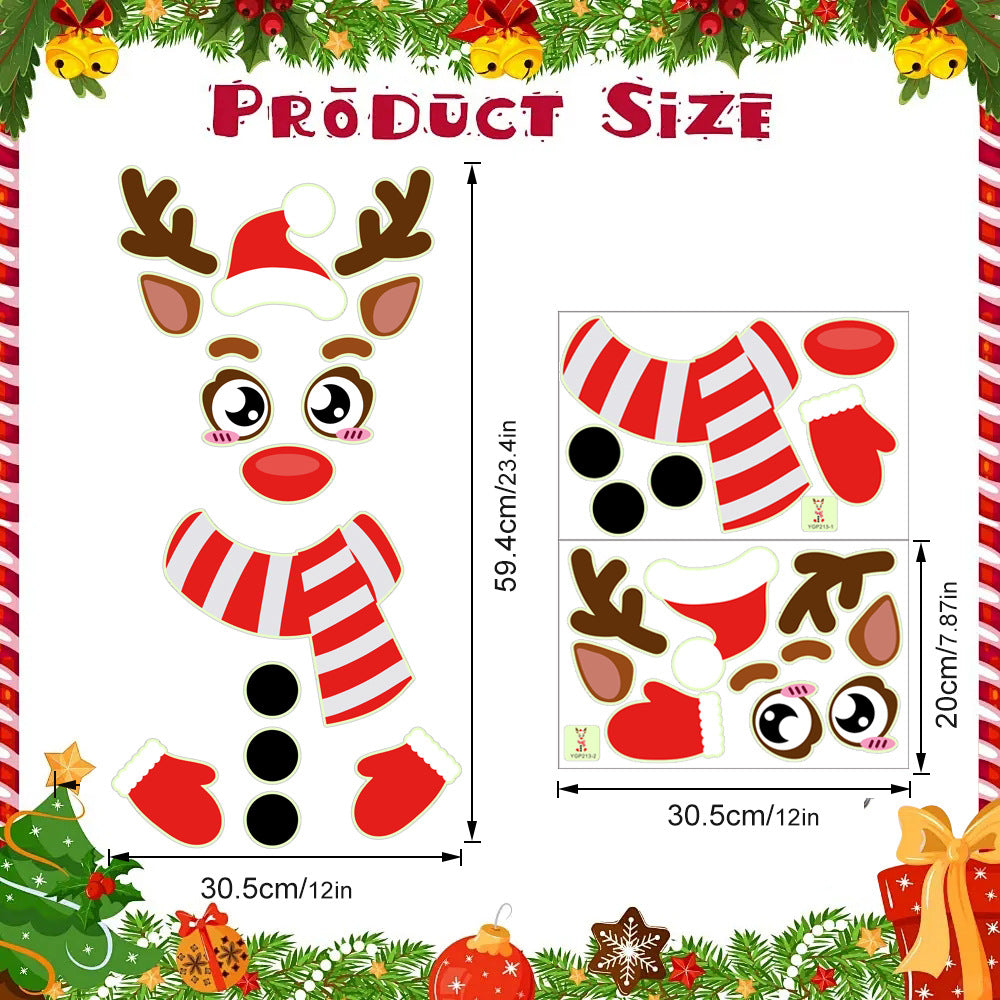 Christmas Luminous Sticker Sets(Two Pack)