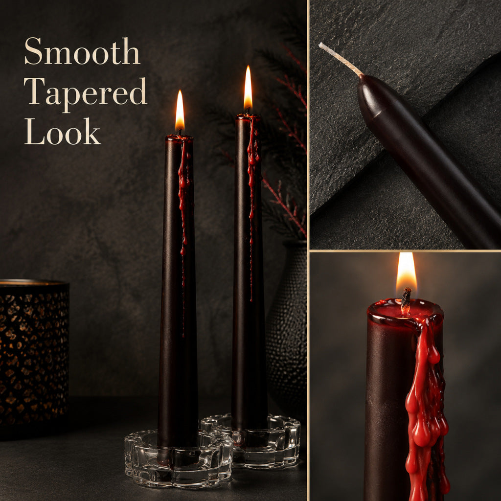 Nosferatu Taper Candles (Set of 2)