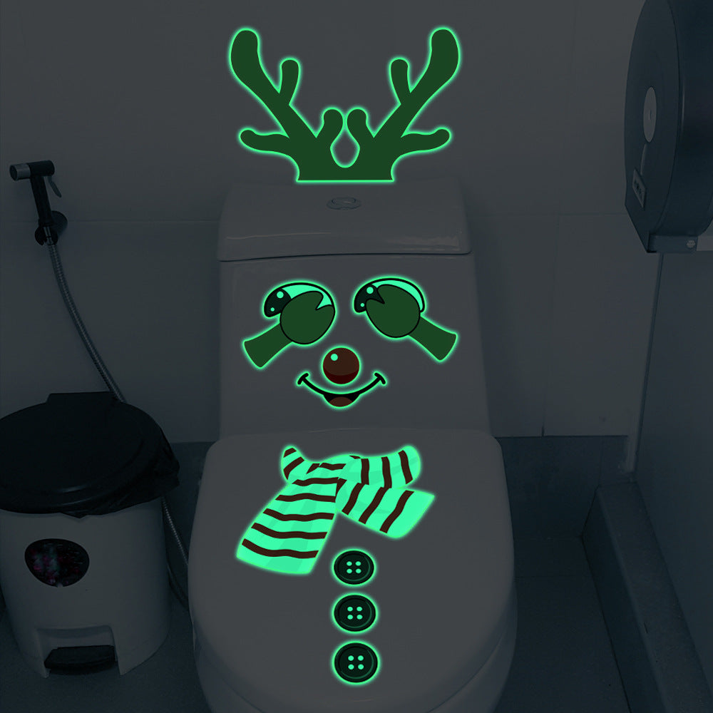 Christmas Luminous Sticker Sets(Two Pack)
