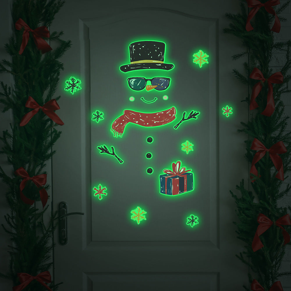 Christmas Luminous Sticker Sets(Two Pack)