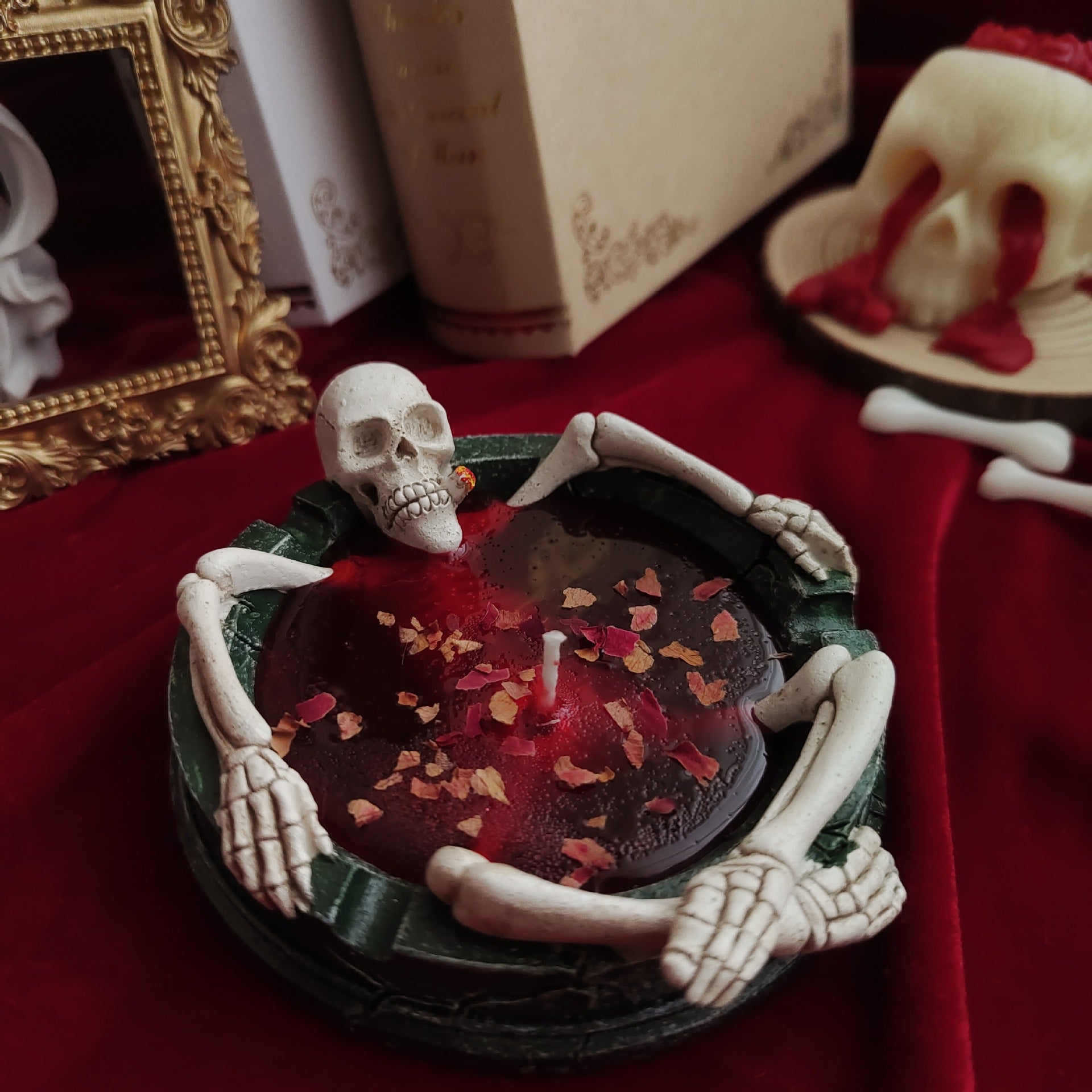 Dead Tired Scented Candle