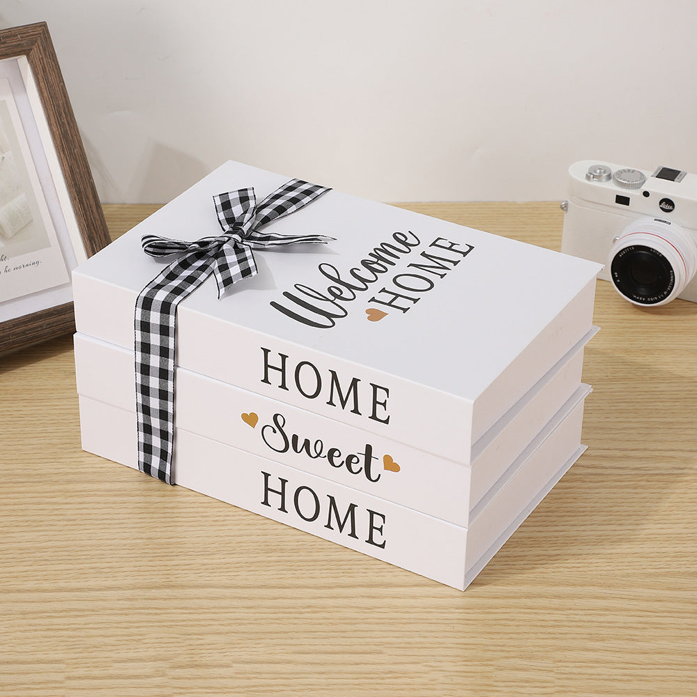 Faux Books Decorative Book Set (Set of 3)