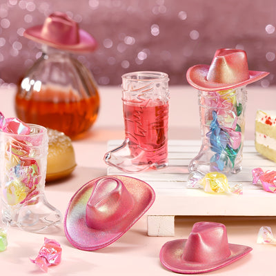Mini Cowboy Boot Shot Glass Set (20 Pcs)