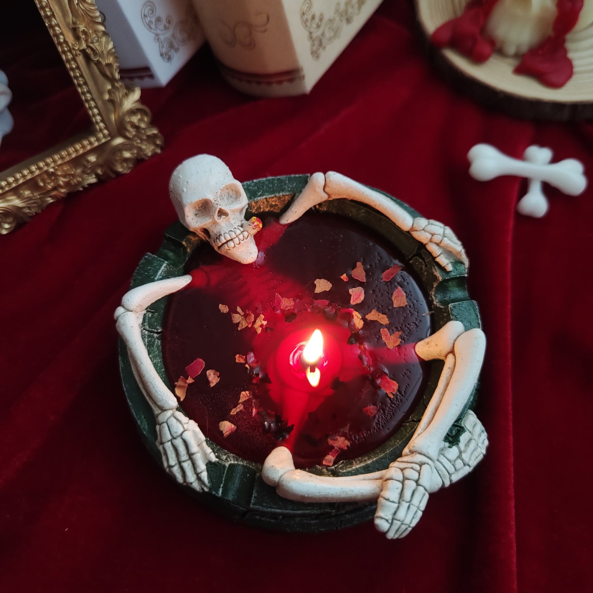 Dead Tired Scented Candle