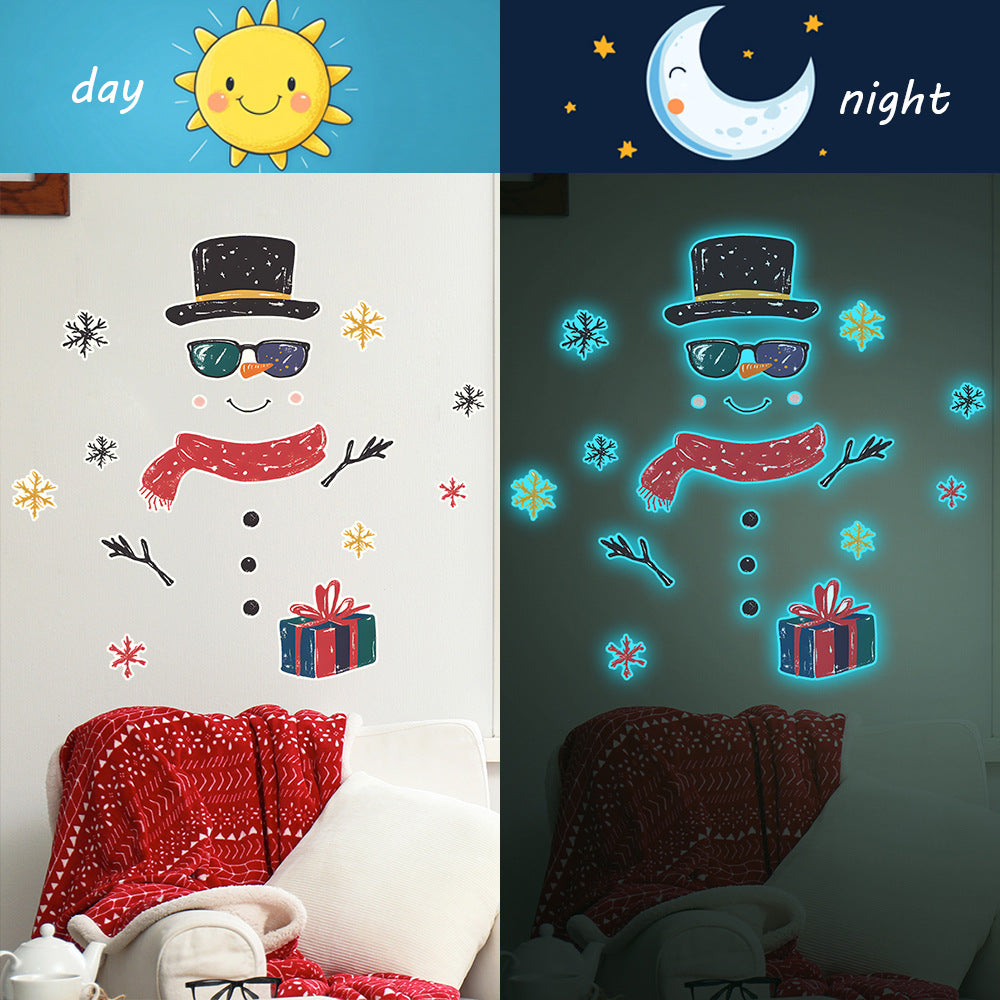 Christmas Luminous Sticker Sets(Two Pack)