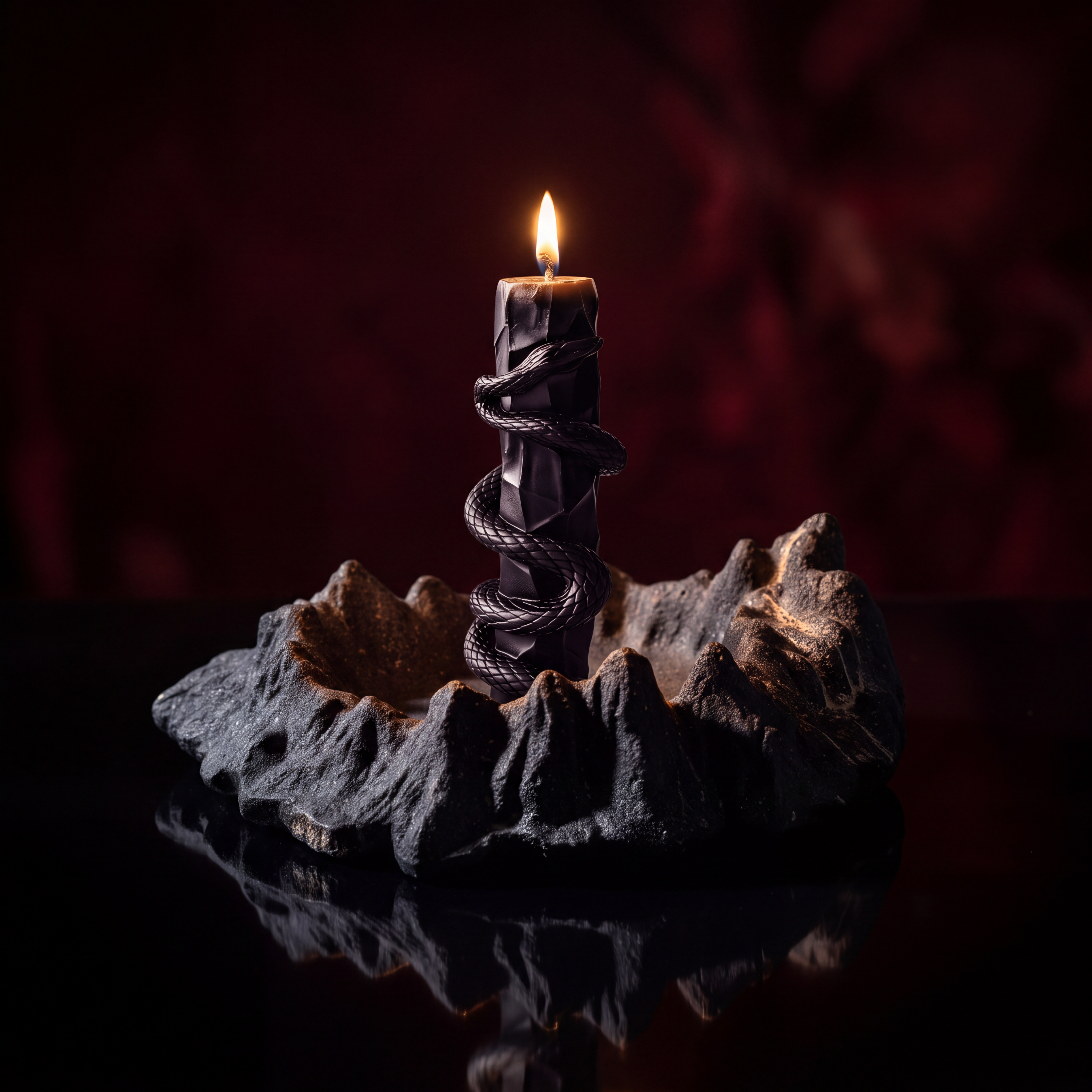 Ruin's Edge Candle Holder