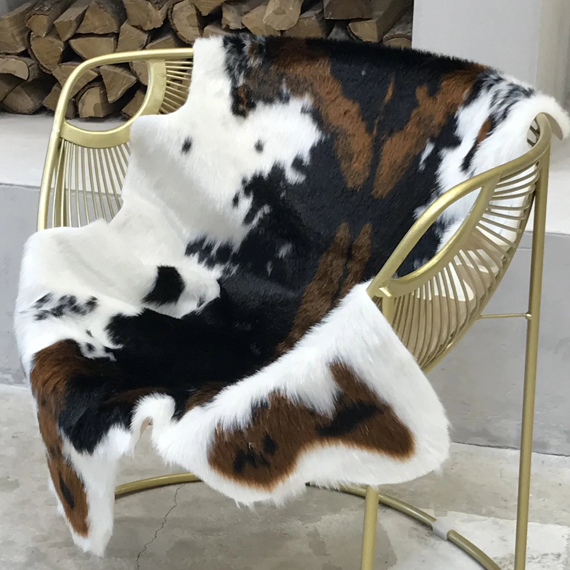 European Faux Cowhide