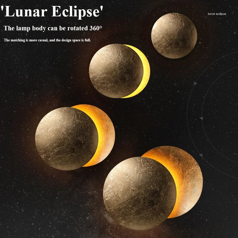 Lunar Eclipse Lamp