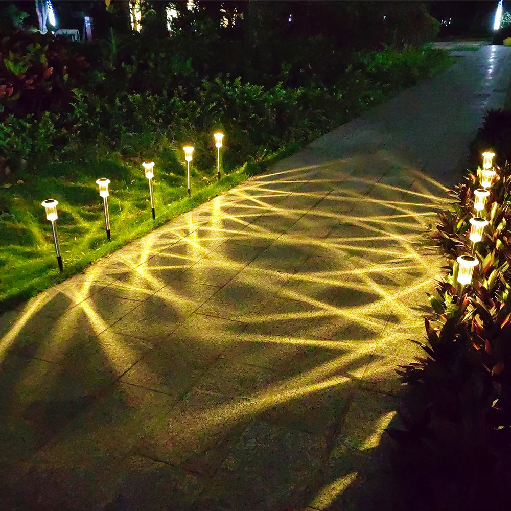 Celestial Burst Solar Light