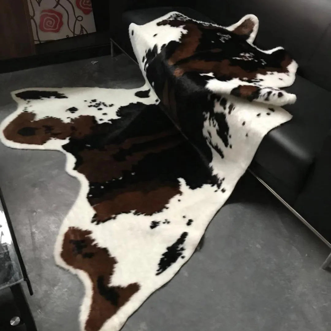 European Faux Cowhide