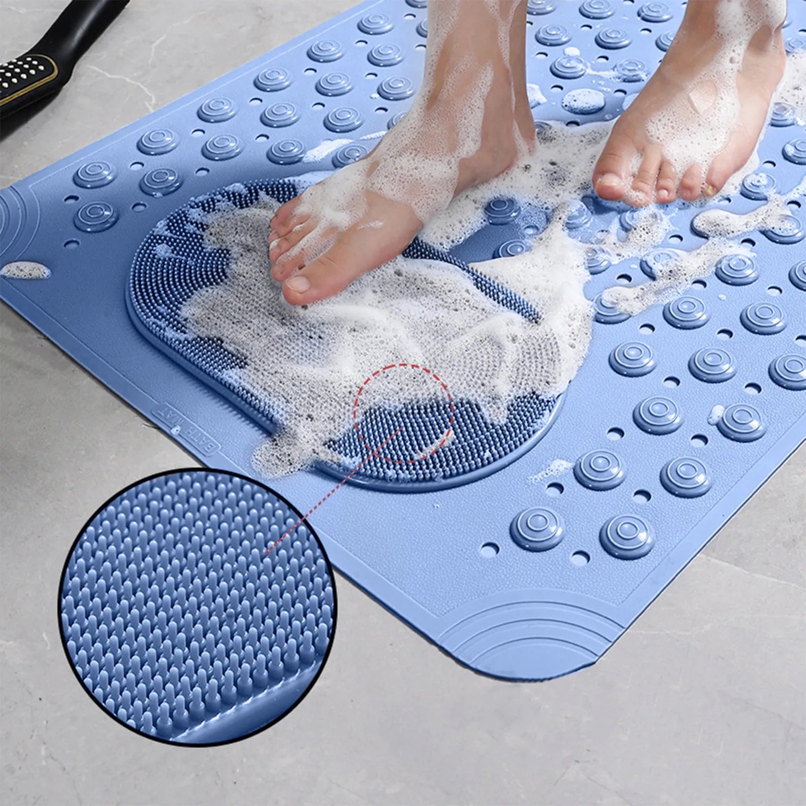 Exfoliating Foot Massage Bath Mat