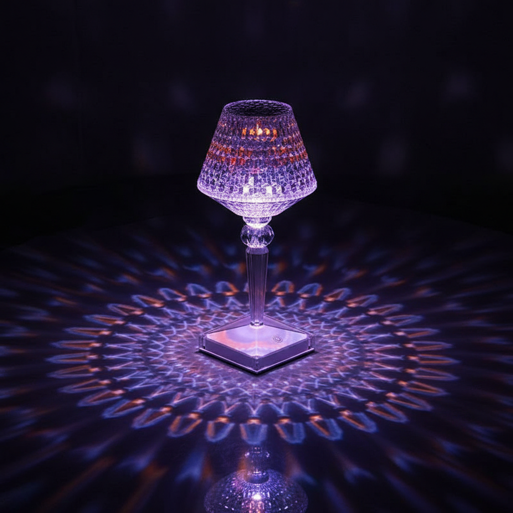 Crystal Dream Table Lamp