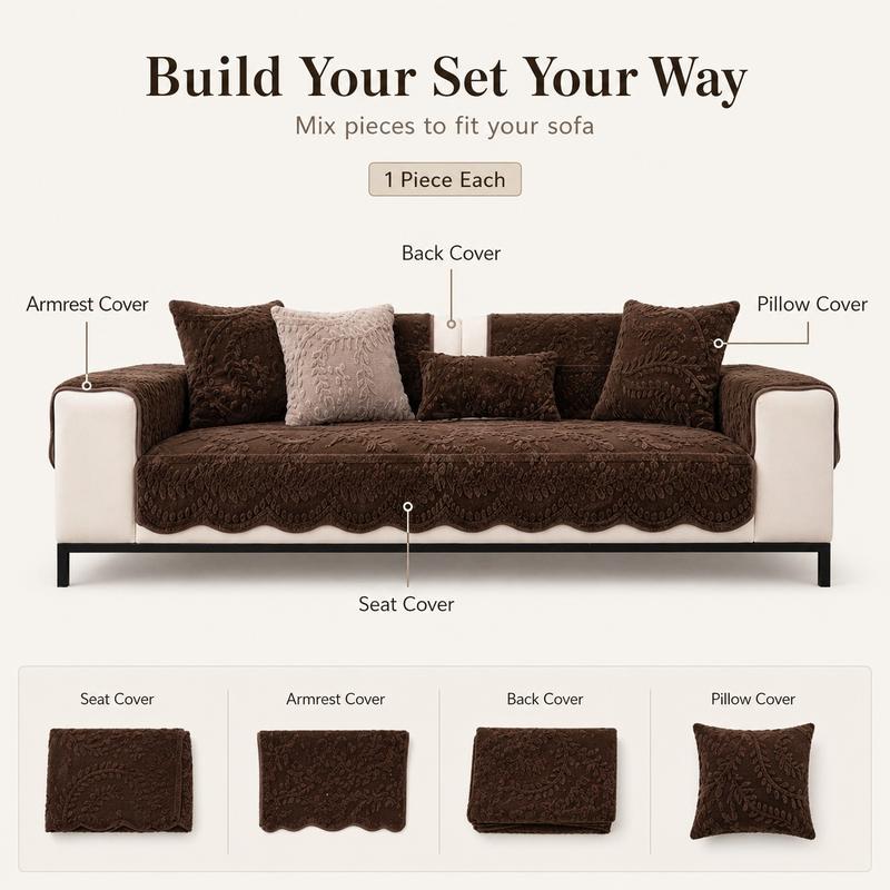 Milano Embossed Sofa Covers
