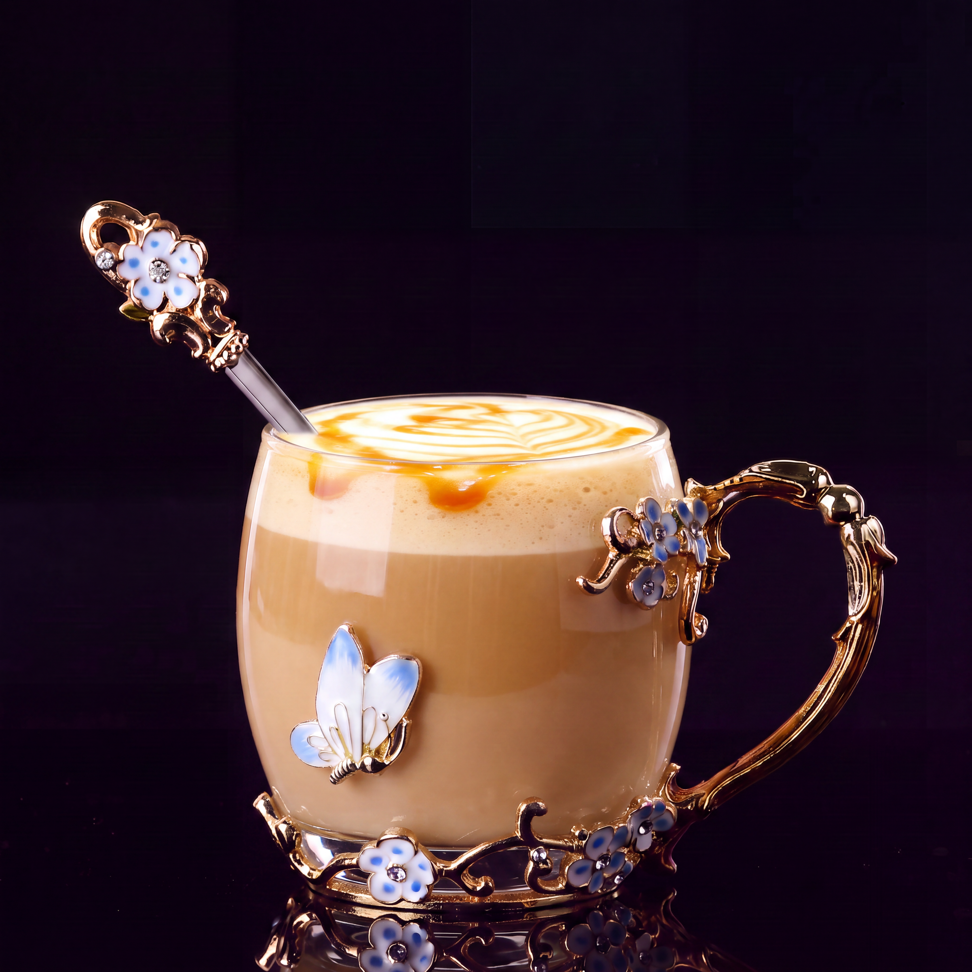 Enchanted Bloom Teacup Collection