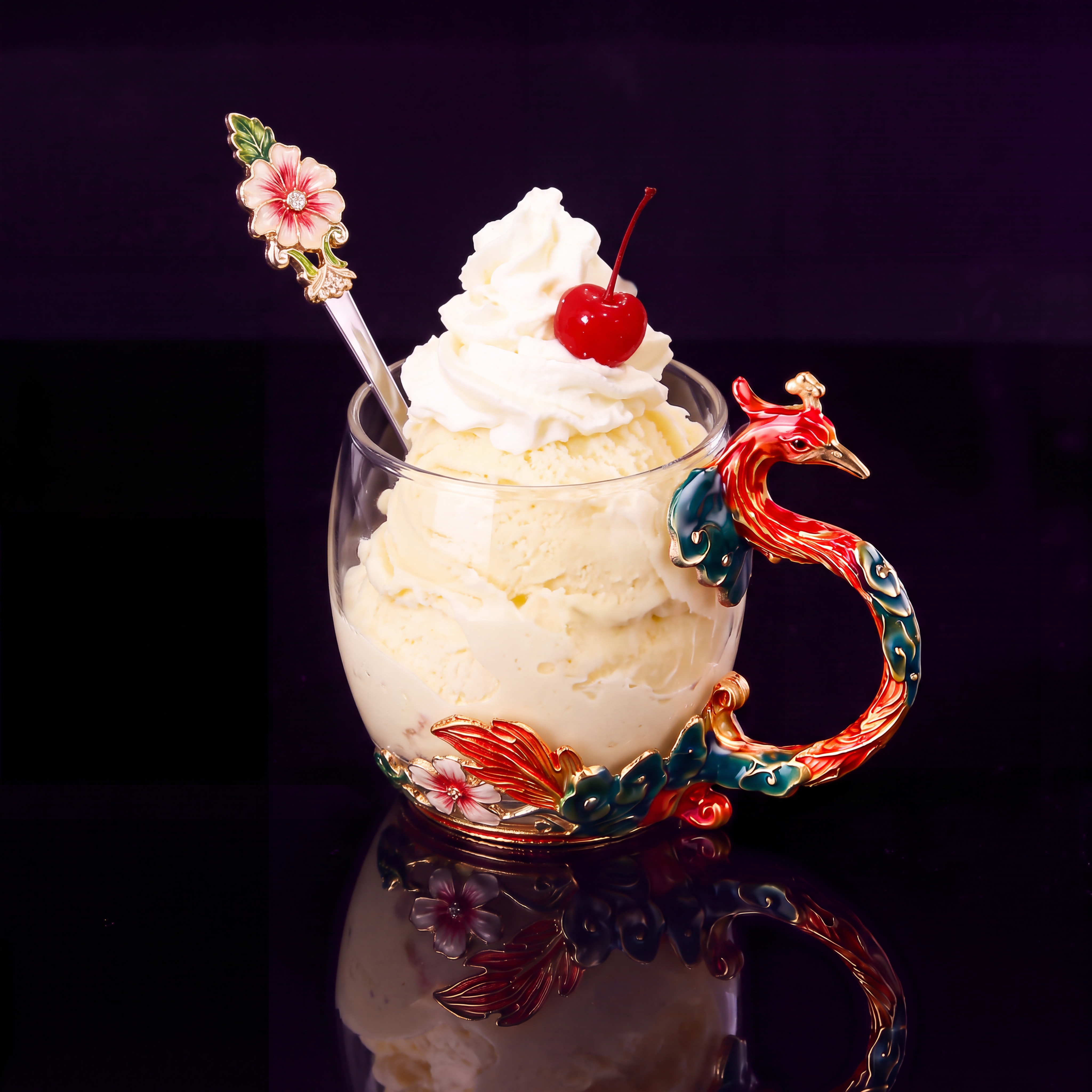 Enchanted Bloom Teacup Collection
