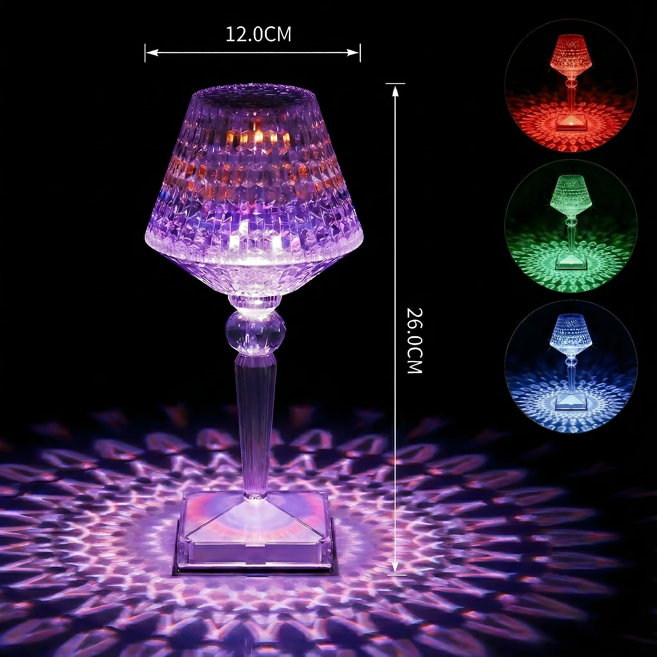 Crystal Dream Table Lamp