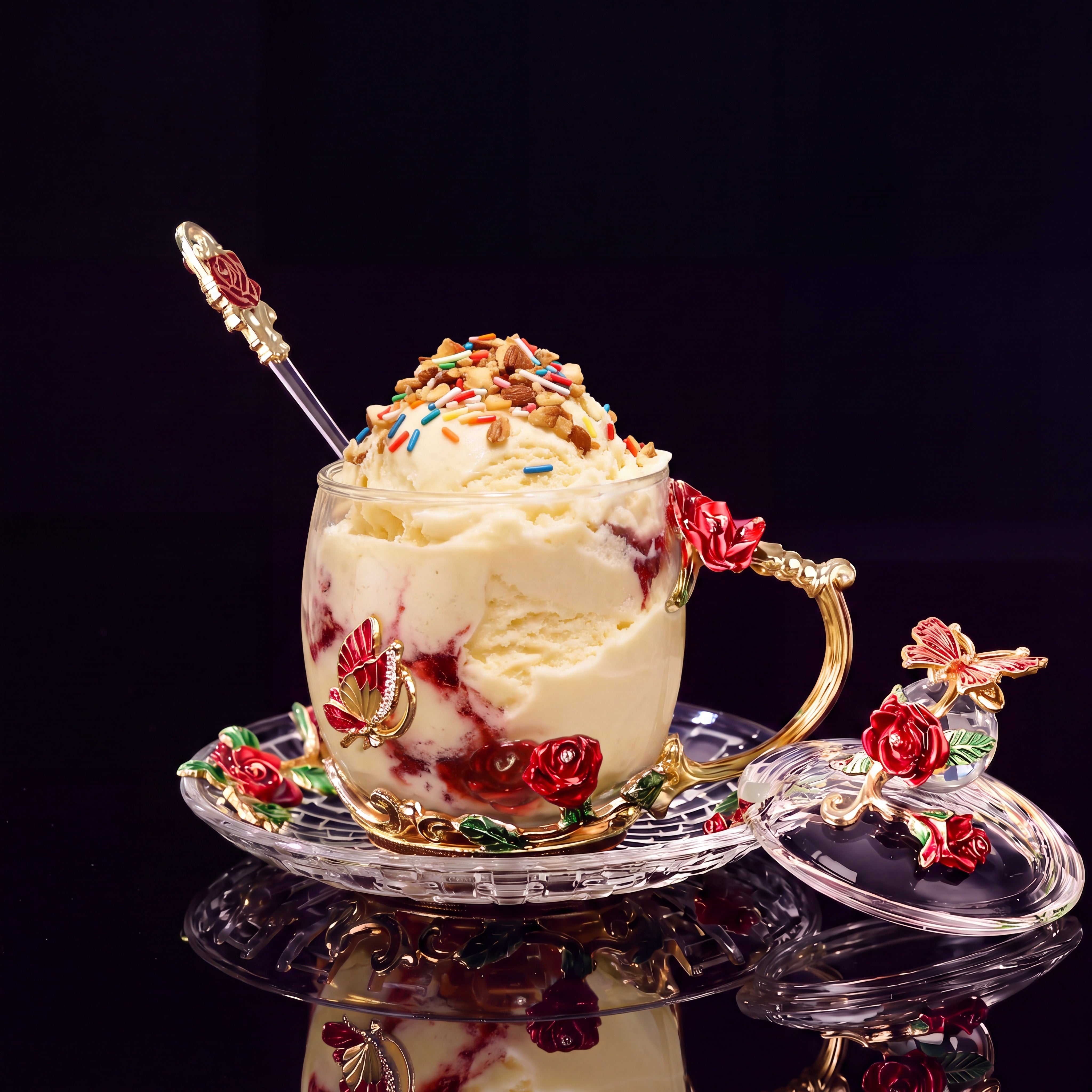 Enchanted Bloom Teacup Collection