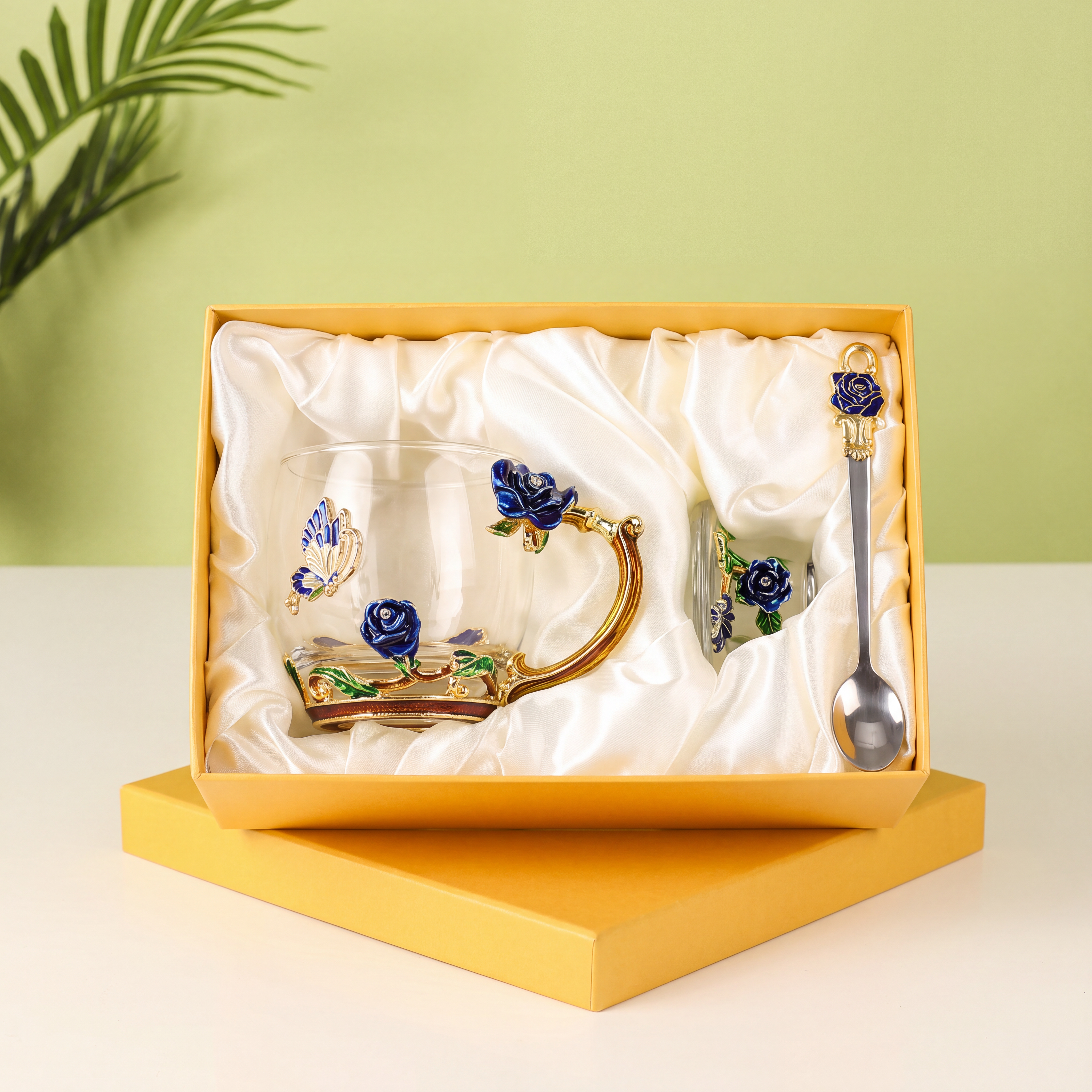 Enchanted Bloom Teacup Collection