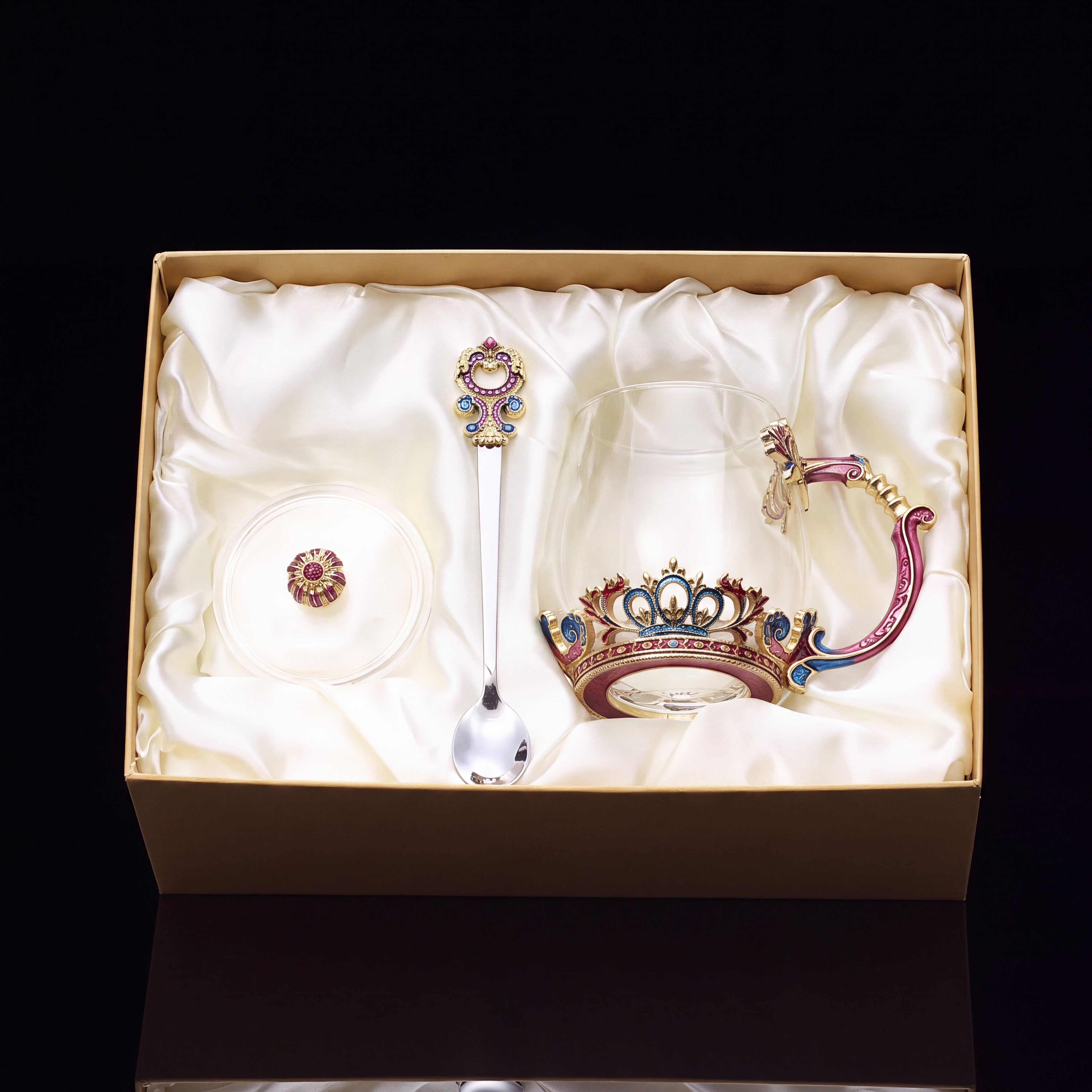 Enchanted Bloom Teacup Collection
