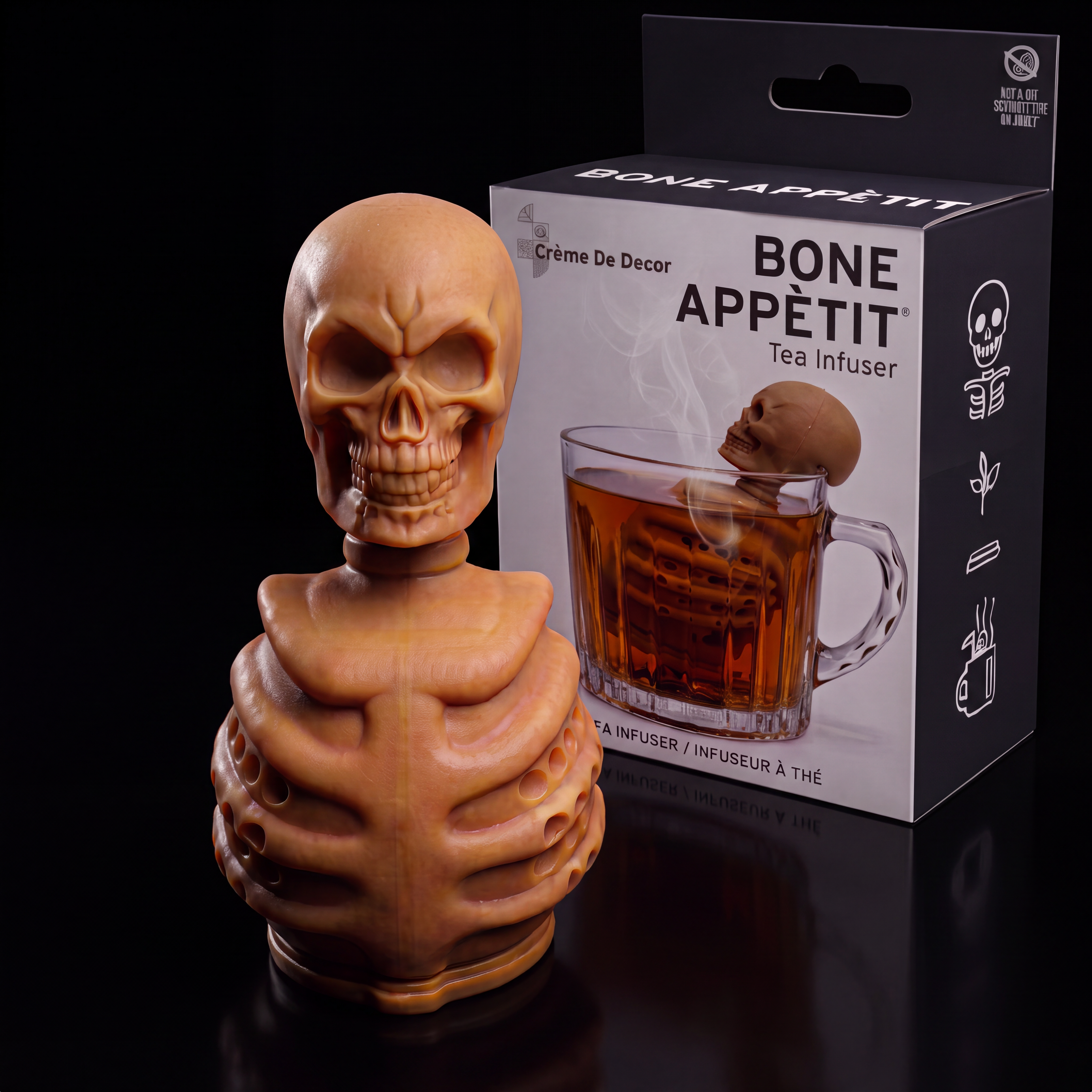 Bone Appètit Tea Infuser