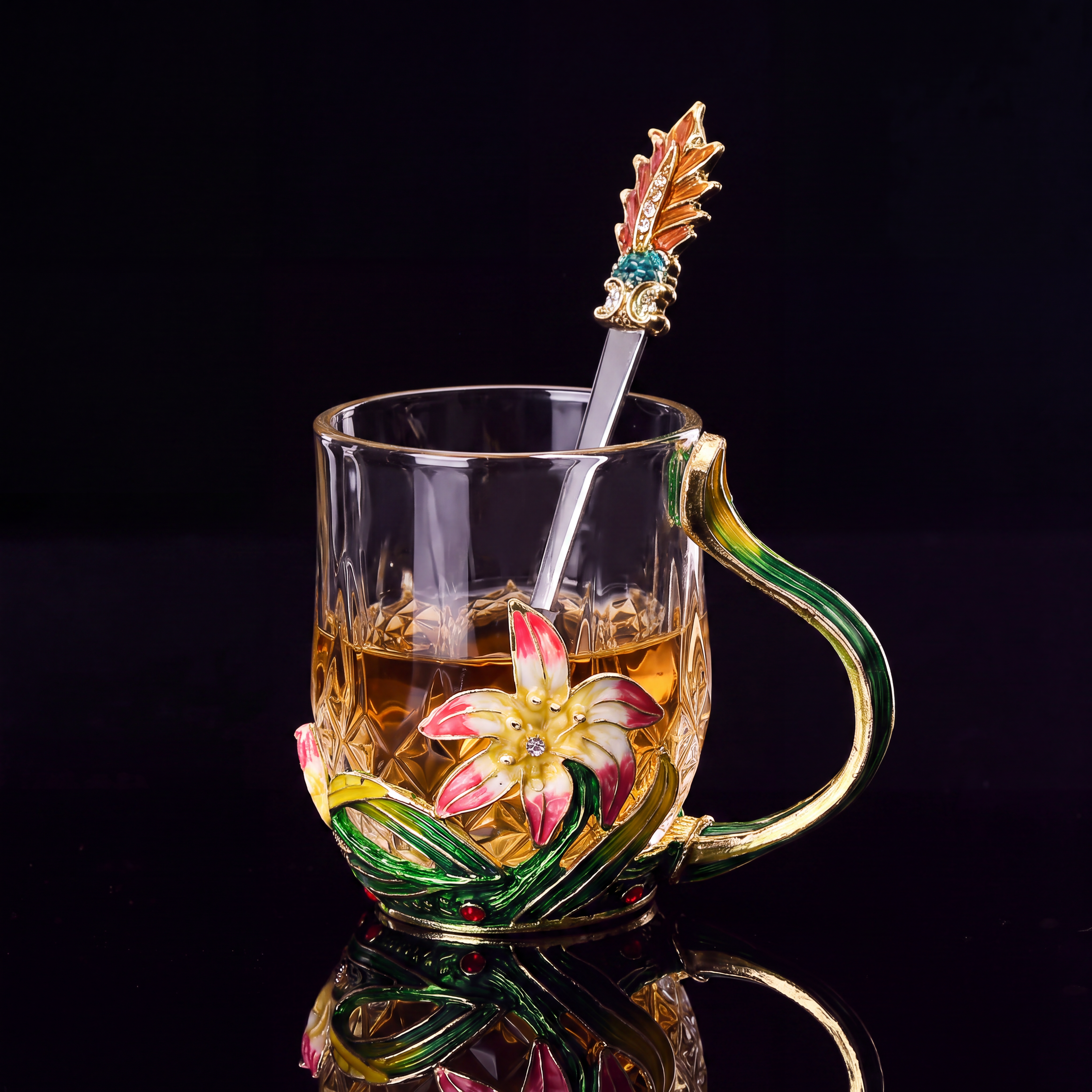 Enchanted Bloom Teacup Collection