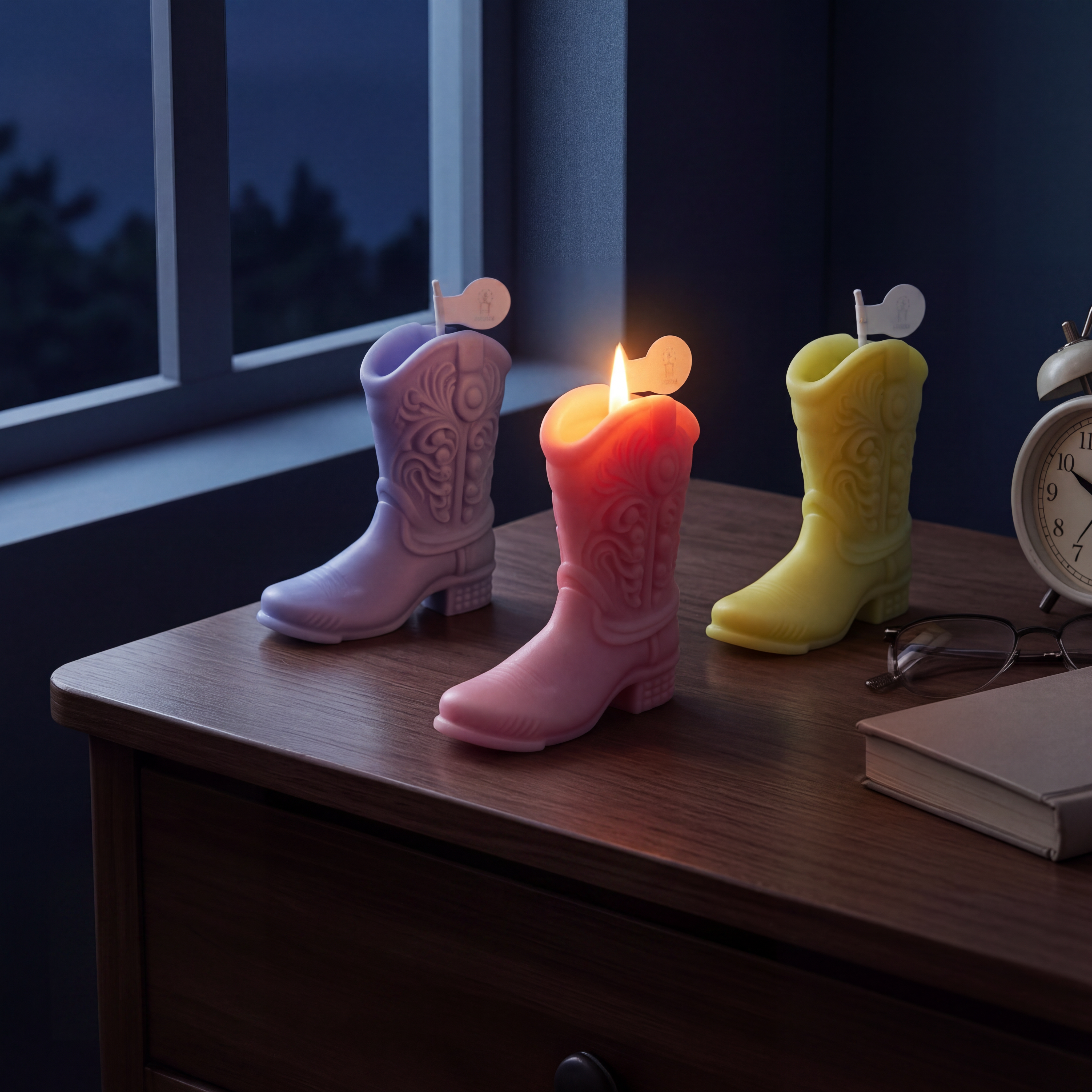 Little Lasso Candle Collection
