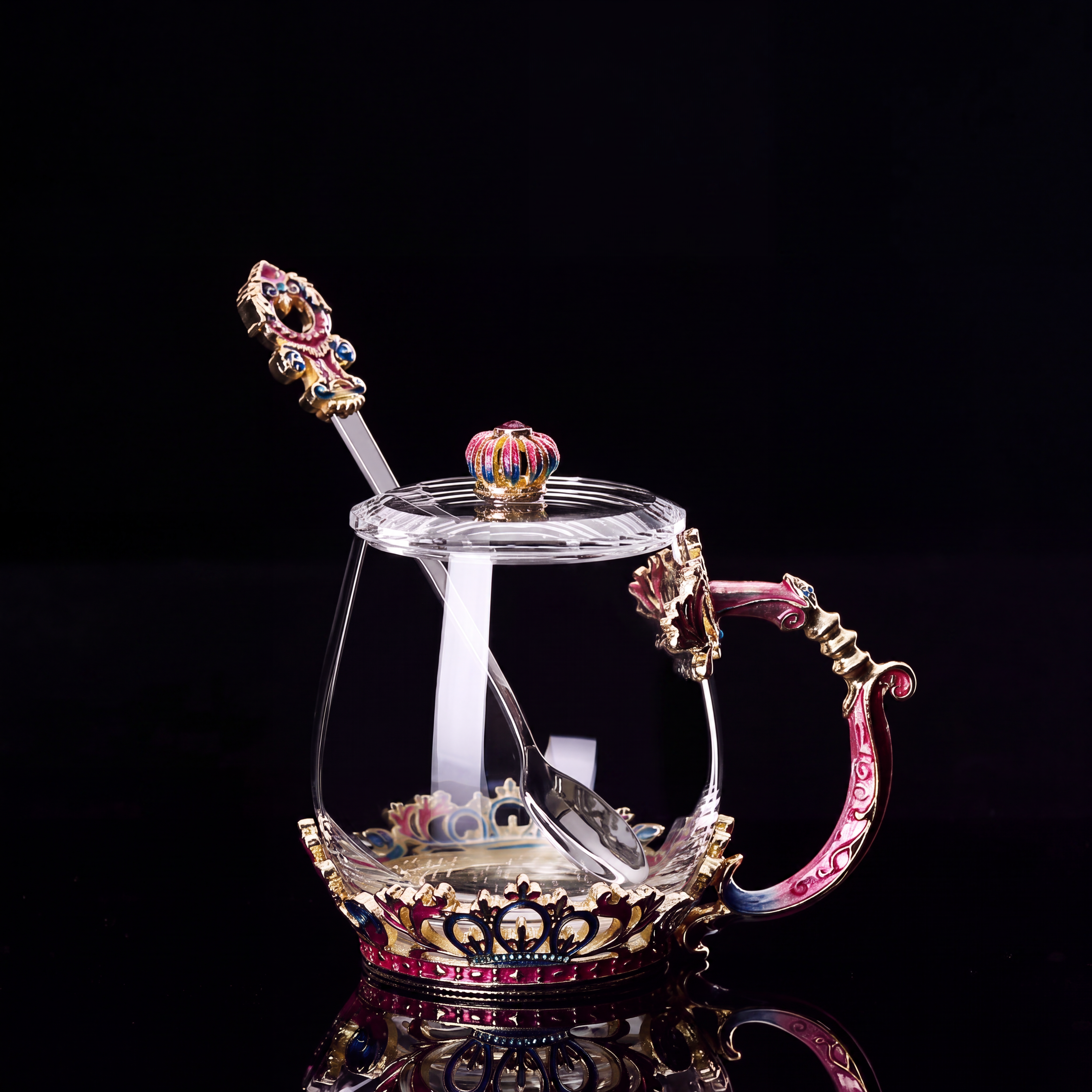 Enchanted Bloom Teacup Collection